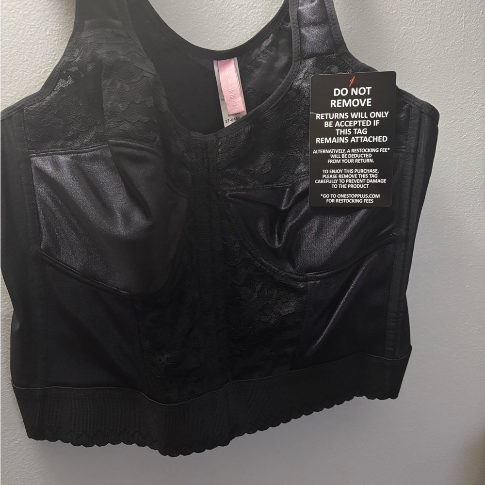 Black Shapewear Top